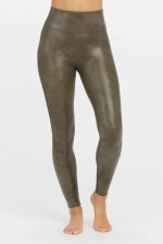 Fascino Leather Croc Shine Legging - Image 2