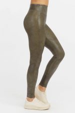 Fascino Leather Croc Shine Legging - Image 8