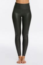 Seda Leather Legging - Image 2