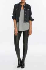 Seda Leather Legging - Image 4