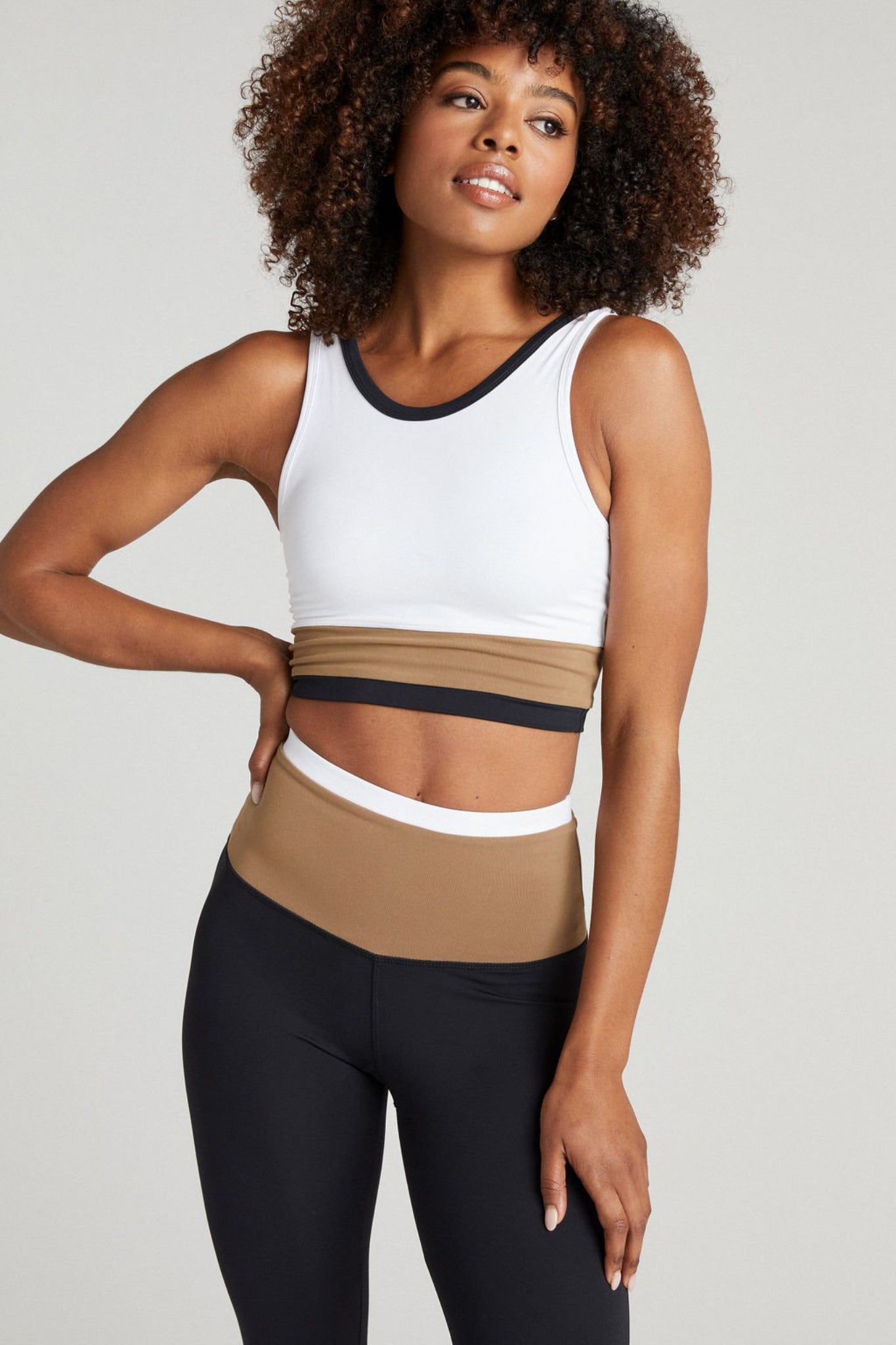 Fate Colorblock Bra