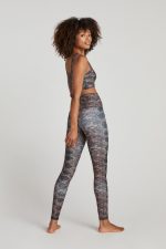 Glitter Snake Ankle Legging - Image 2