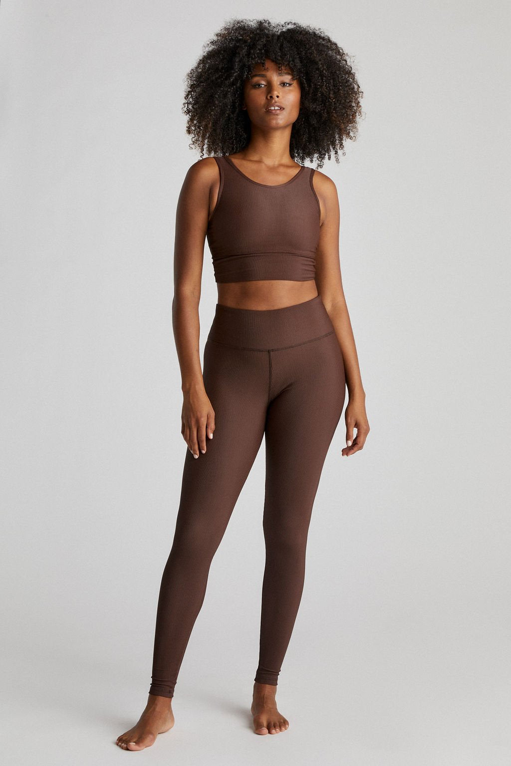 Lucente Rib Legging Lucente Rib Legging - Image 1