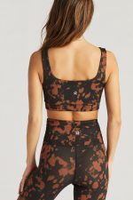 Burgundy Splatter Legging - Image 2