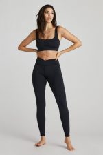 Midnight V Front Legging