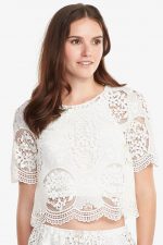 Nova Bloom Lace Top