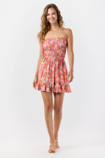 Relief Mini Dress - Image 7