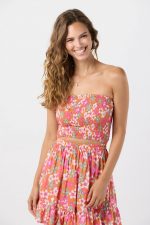 Relief Mini Dress - Image 3