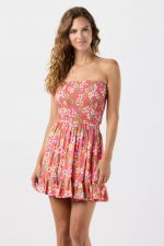Relief Mini Dress - Image 6