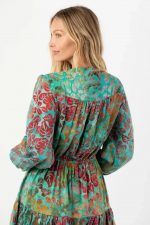 Luna Rise Mini Dress - Image 8
