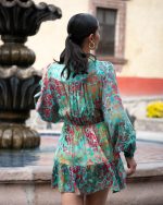 Luna Rise Mini Dress - Image 5