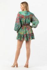 Luna Rise Mini Dress - Image 2