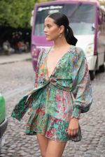Luna Rise Mini Dress - Image 4