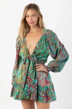 Luna Rise Mini Dress - Image 7