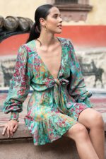 Luna Rise Mini Dress - Image 3
