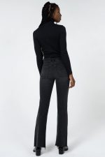 Radiant Soie High Rise Flare Jean - Image 2