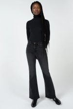 Radiant Soie High Rise Flare Jean - Image 3