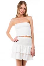 Frost Smock Tube Top - Image 5
