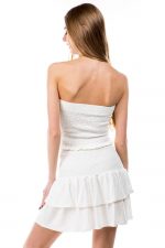 Frost Smock Tube Top - Image 6