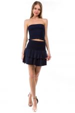Frost Smock Tube Top - Image 7