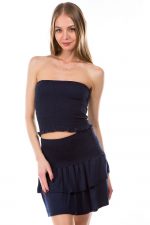 Frost Smock Tube Top - Image 8