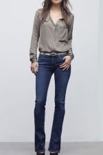 Gloria Slim Bootcut