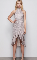 Dawn Halter Leopard Dress - Image 4