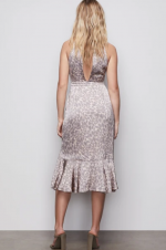 Dawn Halter Leopard Dress - Image 3