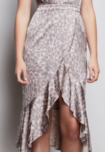 Dawn Halter Leopard Dress - Image 5