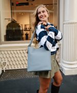 Alexandrite Tone Bucket Bag - Image 2