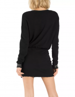 West Paradox Studded Ruched Dress - Image 2