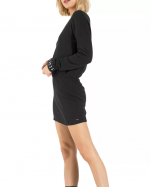 West Paradox Studded Ruched Dress - Image 3