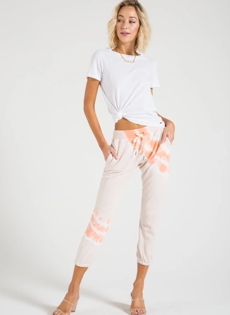 Jasmin Tie Dye Night Jogger