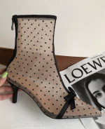 Copper Mesh Boots - Image 3