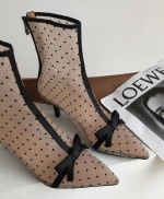 Copper Mesh Boots - Image 4