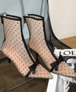 Copper Mesh Boots - Image 2