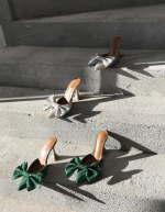 Pasión Soleil Rhinestones Heels - Image 8