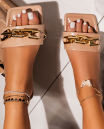 Glimmer Chain Slippers - Image 5