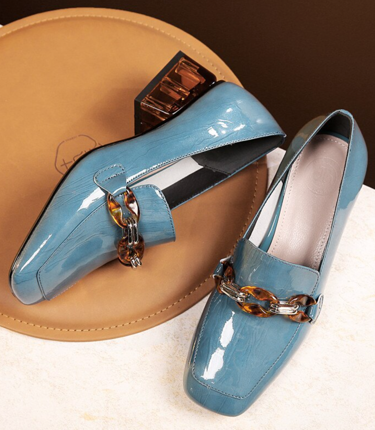 Fortuna Joie Leather Shoes Fortuna Joie Leather Shoes - Image 1