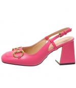 Minuit Vintage Thick Heels - Image 4