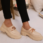 Destello Dawn Leather Loafers