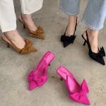 Urban Bow-Knot Pumps