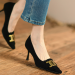 Chaleur Leather Heels