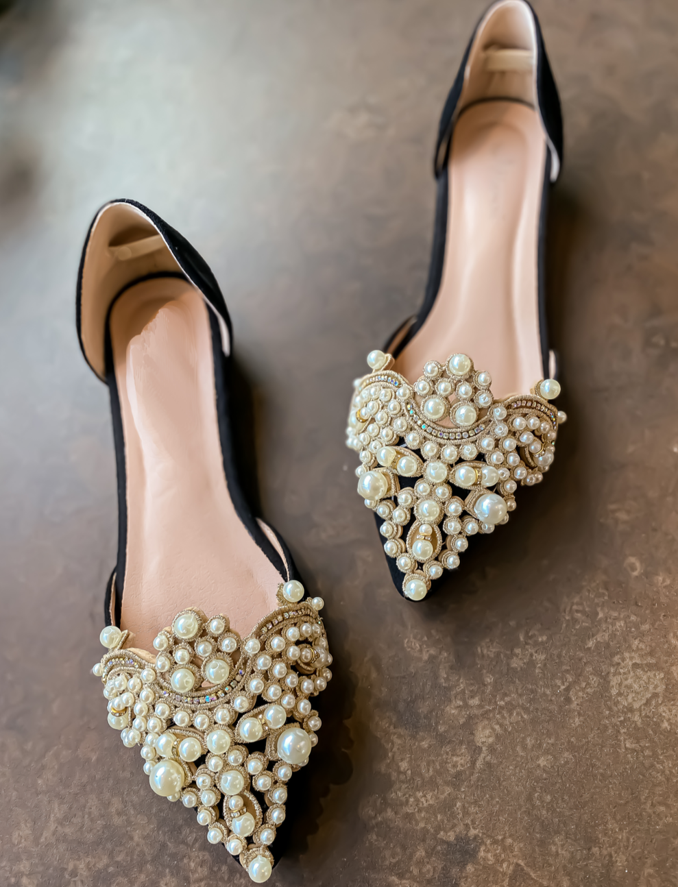 Supreme Pearl Ballet Flats Supreme Pearl Ballet Flats - Image 1