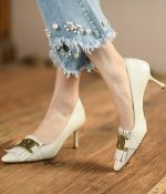 Chaleur Leather Heels - Image 3