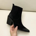 Accord Suede Boots - Image 6