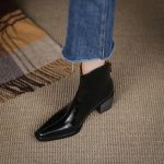 Atlantis Shade Leather Boots - Image 4