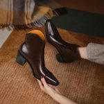 Atlantis Shade Leather Boots - Image 9