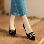Chaleur Leather Heels - Image 5