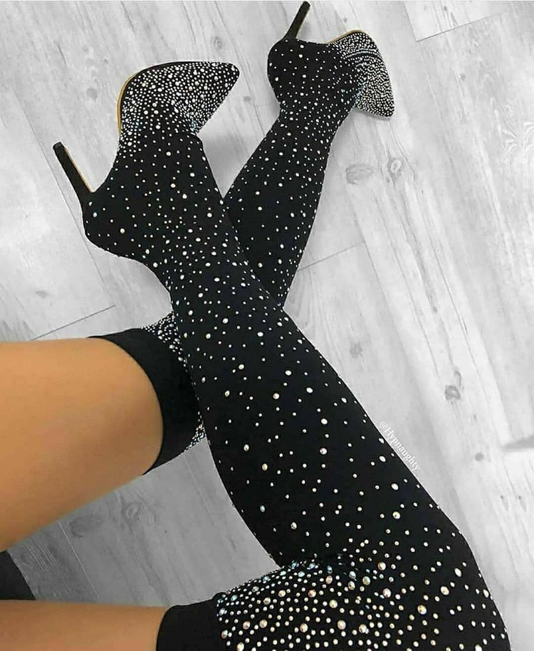 Fleet Chrystal Heels Fleet Chrystal Heels - Image 1